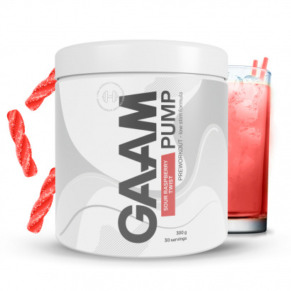 3 x GAAM PUMP 300 g