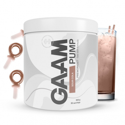 3 x GAAM PUMP 300 g