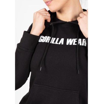 Gorilla Wear Charlotte Hoodie Black