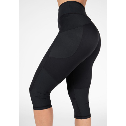 Gorilla Wear Monroe Cropped Leggings Black