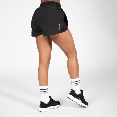 Gorilla Wear Salina 2-In-1 Shorts Black Gorilla Wear Salina 2-In-1 Shorts Black