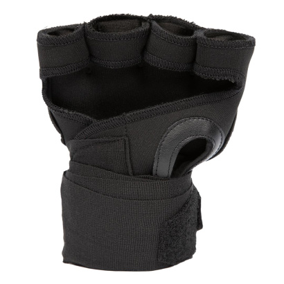 Gorilla Wear Gel Glove Wraps Black