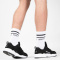 Gorilla Wear Crew Socks White