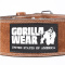 Gorilla Wear 4 Inch Powerlifting Belt Brown