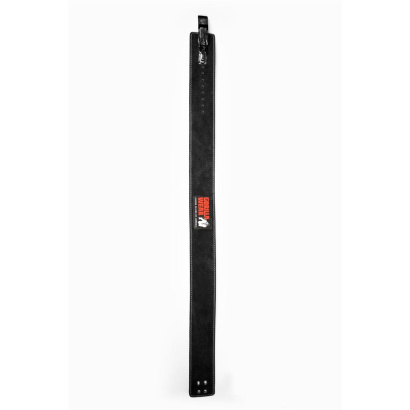 Gorilla Wear 4 Inch Powerlifting Lever Belt Black