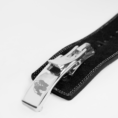 Gorilla Wear 4 Inch Powerlifting Lever Belt Black
