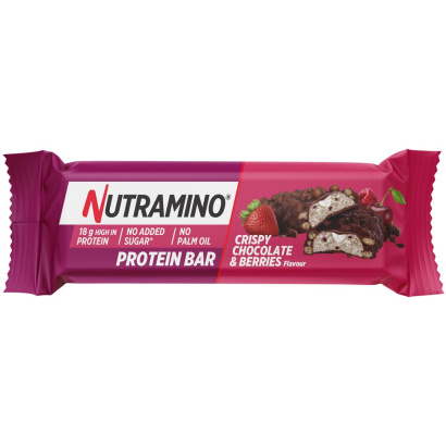 12 x Nutramino Protein Bar 55 g Mix-laatikko 12 x Nutramino Protein Bar 55 g Mix-laatikko