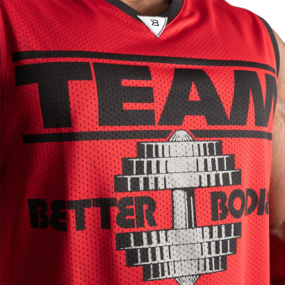 Better Bodies Iron Mesh Tank Chilli Red Better Bodies Iron Mesh Tank Chilli Red