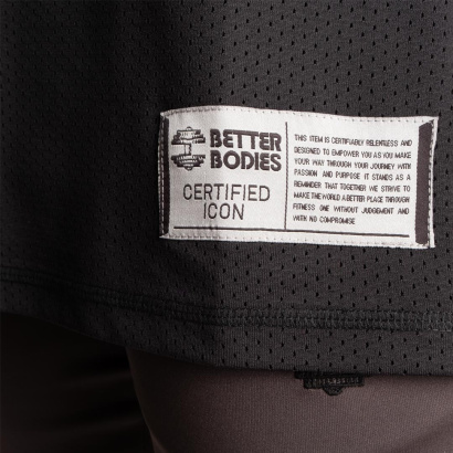 Better Bodies Iron Mesh Tank Black Better Bodies Iron Mesh Tank Black