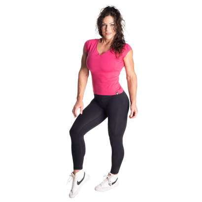 Better Bodies Raw Energy Tee Hot Pink