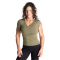 Better Bodies Raw Energy Tee Washed Green Better Bodies Raw Energy Tee Washed Green