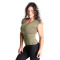 Better Bodies Raw Energy Tee Washed Green Better Bodies Raw Energy Tee Washed Green