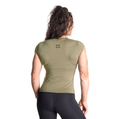 Better Bodies Raw Energy Tee Washed Green Better Bodies Raw Energy Tee Washed Green