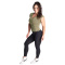 Better Bodies Raw Energy Tee Washed Green Better Bodies Raw Energy Tee Washed Green