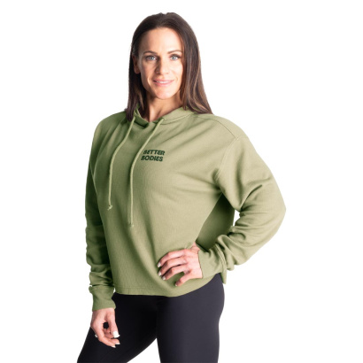 Better Bodies Empowered Thermal sw Washed Green
