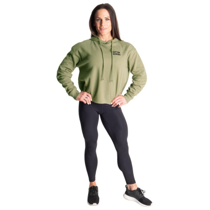 Better Bodies Empowered Thermal sw Washed Green