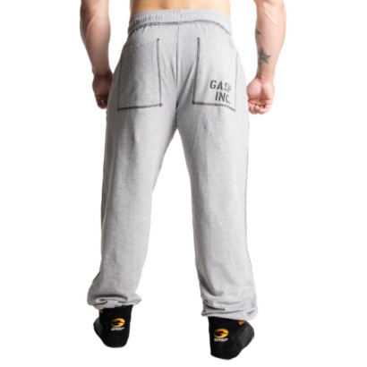 GASP Division Sweatpant Light Grey Melange