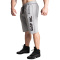 GASP Division Sweatshorts Light Grey Melange
