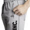 GASP Division Sweatshorts Light Grey Melange