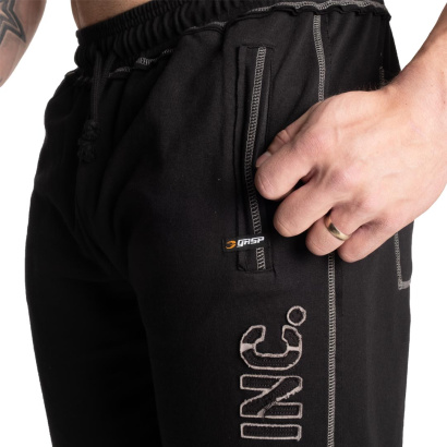 GASP Division Sweatshorts Black