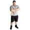 GASP Division Sweatshorts Black