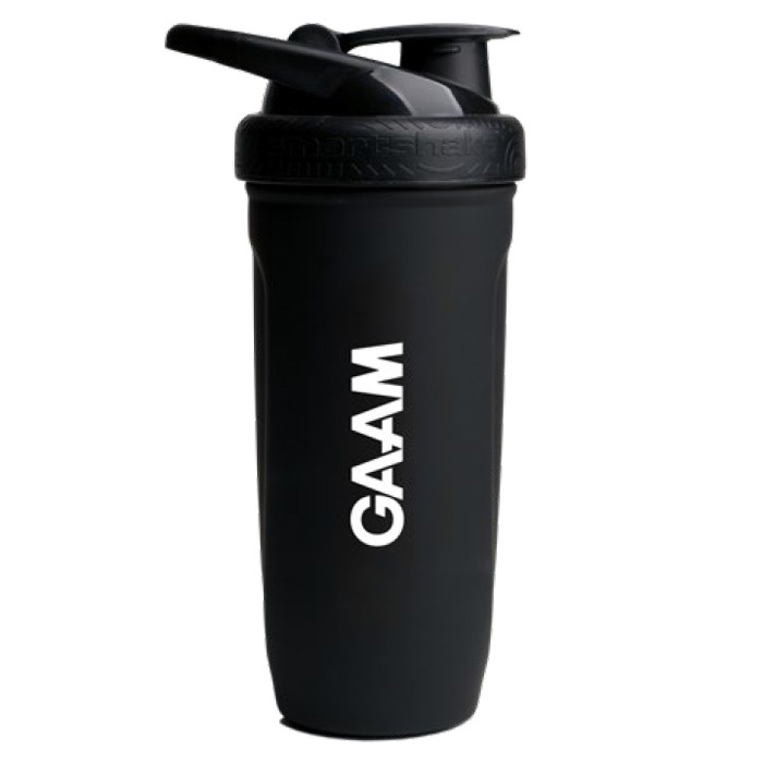 GAAM Smartshake Reforce 900 ml ryhmässä Treenivälineet ja varusteet / Shakerit ja juomapullot / Shakerit @ Proteincompany (PB-220314)