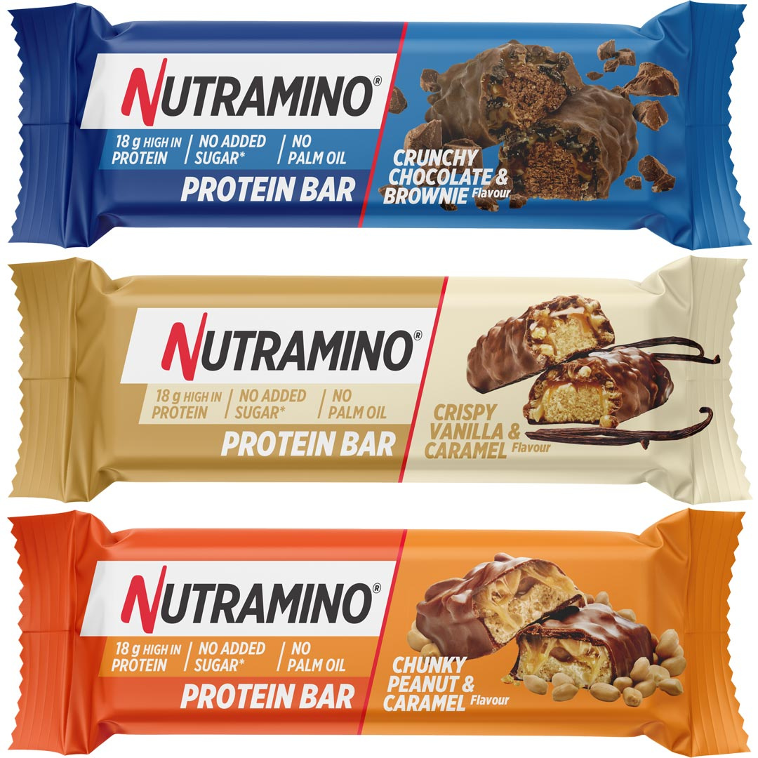 Nutramino Protein Bar 55 g ryhmässä Patukat / Proteiinipatukat @ Proteincompany (PB-22031643)