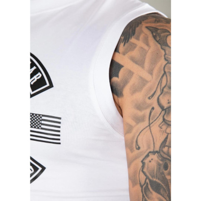 Gorilla Wear Tulsa Tank Top White