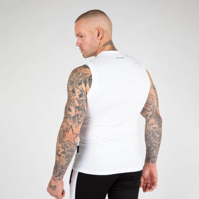 Gorilla Wear Tulsa Tank Top White