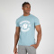 Gorilla Wear Tulsa T-Shirt Blue Gorilla Wear Tulsa T-Shirt Blue