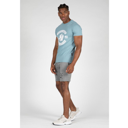 Gorilla Wear Tulsa T-Shirt Blue Gorilla Wear Tulsa T-Shirt Blue