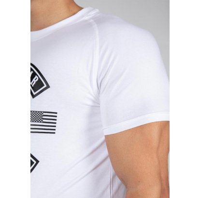 Gorilla Wear Tulsa T-Shirt White Gorilla Wear Tulsa T-Shirt White