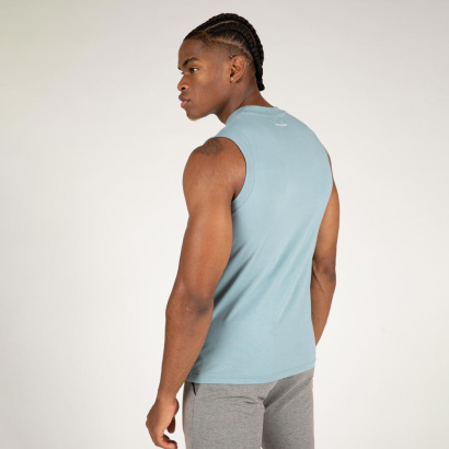 Gorilla Wear Tulsa Tank Top Blue
