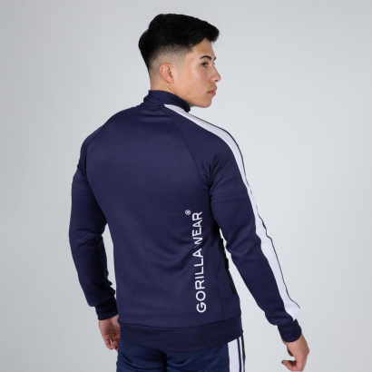 Gorilla Wear Stratford Track Jacket Navy
