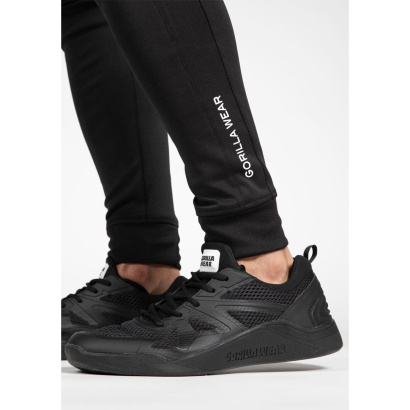 Gorilla Wear Sullivan Track Pants Black Gorilla Wear Sullivan Track Pants Black