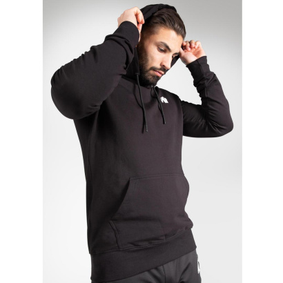 Gorilla Wear Palmer Hoodie Black