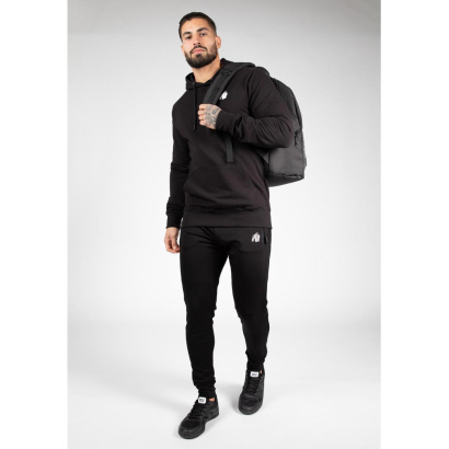 Gorilla Wear Palmer Hoodie Black