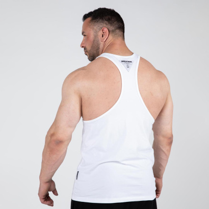 Gorilla Wear Legacy Stringer White