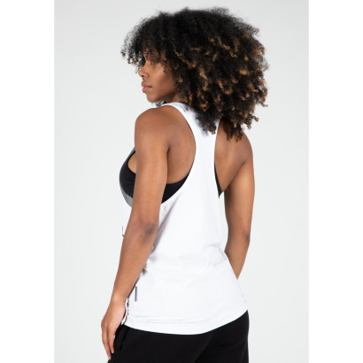 Gorilla Wear Legacy Stringer White