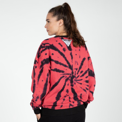 Gorilla Wear Legacy Oversized Sweatshirt Red/Black