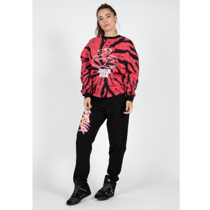 Gorilla Wear Legacy Oversized Sweatshirt Red/Black