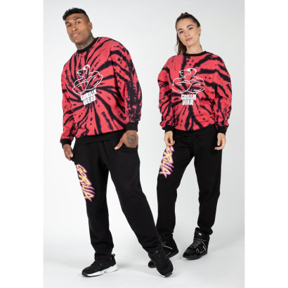 Gorilla Wear Legacy Oversized Sweatshirt Red/Black
