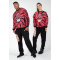 Gorilla Wear Legacy Oversized Sweatshirt Red/Black