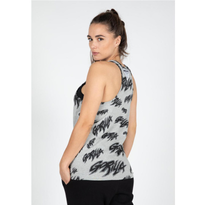 Gorilla Wear Legacy Tank Top Grey/Black Gorilla Wear Legacy Tank Top Grey/Black