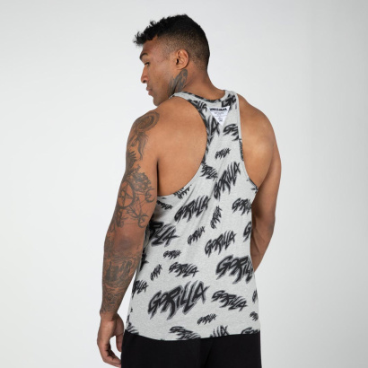 Gorilla Wear Legacy Tank Top Grey/Black Gorilla Wear Legacy Tank Top Grey/Black
