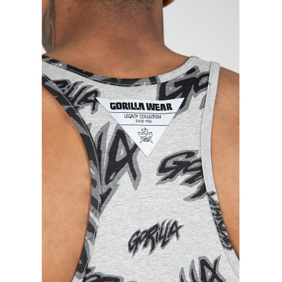 Gorilla Wear Legacy Tank Top Grey/Black Gorilla Wear Legacy Tank Top Grey/Black