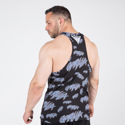 Gorilla Wear Legacy Tank Top Black/Blue
