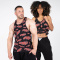 Gorilla Wear Legacy Tank Top Black/Red Gorilla Wear Legacy Tank Top Black/Red