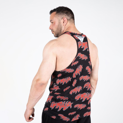 Gorilla Wear Legacy Tank Top Black/Red Gorilla Wear Legacy Tank Top Black/Red