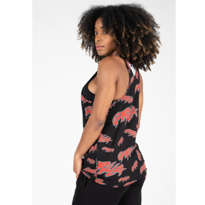 Gorilla Wear Legacy Tank Top Black/Red Gorilla Wear Legacy Tank Top Black/Red